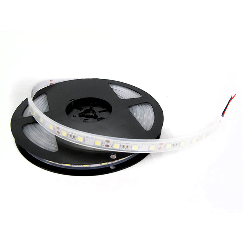 UV Black Light 16' Flexible Strip Light w/ Clear Waterproof Sleeve IP67 image number 1